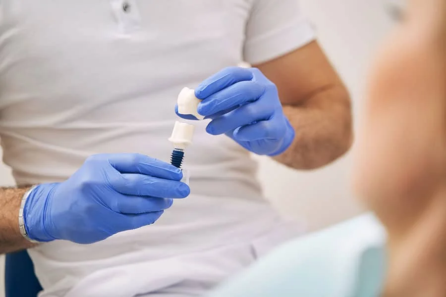 dental implant doctor